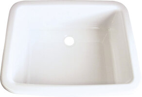 Waschbecken Eckig