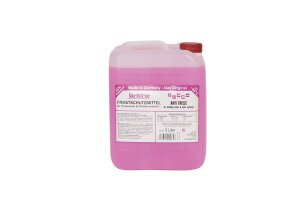 Frostschutz Flüssigkeiten