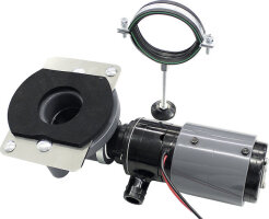 Zerhackerpumpen & Stadtwasserspülung