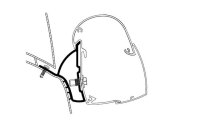 Adapter THULE passend für Hymer Car 302 Ducato H1 /...