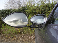 Außenspiegel Milenco Aero 4 Spiegelglas flach...