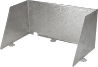 Windschutz Crespo für Grill und Kocher, Alu