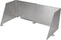 Windschutz Crespo für Grill und Kocher, Alu