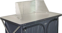 Windschutz Crespo für Grill und Kocher, Alu