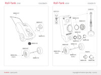 Deckeldichtung zu FIAMMA Rolltank 23F und 23W