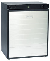 Kühlschrank Absorbertechnik DOMETIC CombiCool RF 60 12 / 230 V / Gas 50 mbar Fb. schwarz / alu 61 l