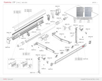 Endanschlagsvorrichtung D= 43 mm zu F45S/F45Ti