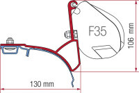 Kit FIAMMA passend für VW T5 für...