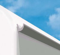 Regenrinne Omni Gutter 450 cm