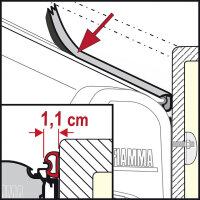 Rain Guard S, Rollenware _1 Rolle = 30 mtr._