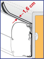 Rain Guard S, Rollenware _1 Rolle = 30 mtr._