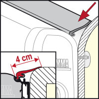 Rain Guard M, Rollenware _1 Rolle = 30 mtr._