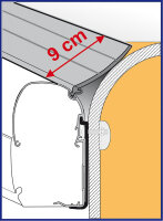 Rain Guard L, Rollenware _1 Rolle = 20 mtr._
