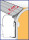 Rain Guard L, Rollenware _1 Rolle = 20 mtr._