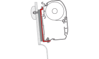 Adaptersatz FIAMMA Kit High Roof Adapter passend für...