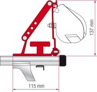 Kit FIAMMA Auto zu Markisenadapter passend für F35,...