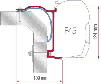 Adapterkit 3-tlg zu Wandmarkise FIAMMA F45 S/F45 L...