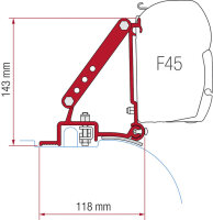 Adapterkit 2-tlg zu Wandmarkise FIAMMA F45 S/F45 L...