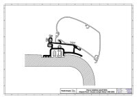 Adapterkit 2-tlg.THULE zu Dachmarkise Omnistor Serie 6/9...