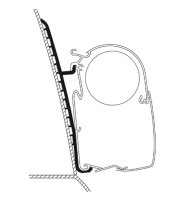 Markisenadapter THULE passend für Renault Master...