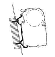 Adapterkit 2-tlg. Zu Wandmarkise THULE Omnistor Serie 5 /...