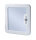Serviceklappe Dometic SK 5 650 x 350 mm Farbe fiat bianco