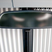 REMIfront III Frontscheiben Verdunkelung passend für Mercedes Sprinter ab 2007 - 17 gerader Spiegelfuß Fb. grau