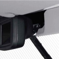 REMIfront IV Frontscheiben Verdunkelung passend für Renault Master ab 2011, Rahmen grau, Plissee beige