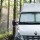 REMIfront IV Frontscheiben Verdunkelung passend für Renault Master ab 2011, Rahmen grau, Plissee beige