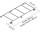 Dachträgersystem FIAMMA Roof Rail passend für Ducato H2 Fahrzeuglänge 541 - 599 cm