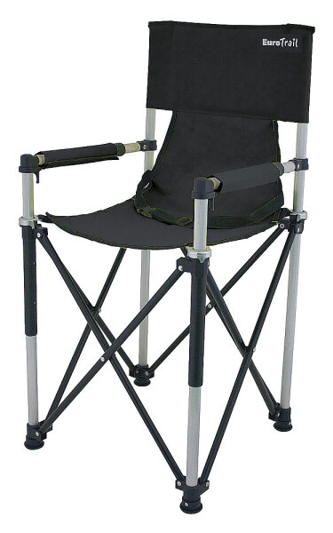 Kinderstuhl Eurotrail Petit jr Alu Farbe schwarz
