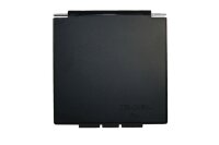 Deckel H.A.B.A. Farbe schwarz