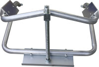 Wagenheber Milenco Aluminium Leveller Räder 13 Zoll...