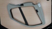 REMIfront IV Seitenscheiben Verdunkelung links passend für Fiat Ducato X250 / X290 S7 ab 2011, Farbe beige