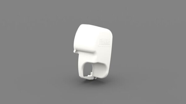 Endkappe rechts weiß zu F45 L Polar White