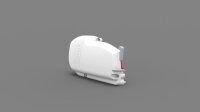 Endkappe links weiß zu F45 L Polar White