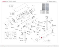 Kit Rafter LED für F65 / F65 S