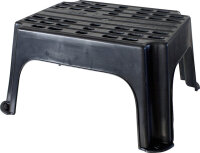 Trittstufe MGI Kunststoff grau 45,5 x 26,5 x 36,5 cm...