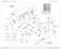 Halteplatte für  Frontblende F65 S