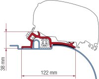 Adapterkit 2-tlg FIAMMA passend für F65 S/F65 L...