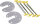 Stützfußsicherung Kit Awning Plate