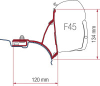 Kit FIAMMA passend für VW T5 Transporter Multivan zu...