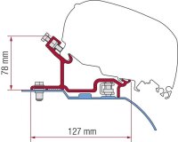Adapterkit FIAMMA 3-tlg. passend für F5 S/F65 L...