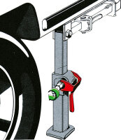 Fahrzeugstütze Linnepe Quicklift hinten passend...