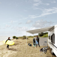 Windschutz Thule Windscreen 300 x 140 cm