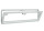 Serviceklappe 7 Thetford 110,8 x 34,6 cm Farbe weiß