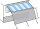 Universal Sun Blocker für Markisen 400 x 140 cm