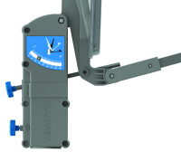 Sat-Antenne Precision 55 cm/Twin LNB und Sat Stativ