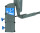 Sat-Antenne Precision 55 cm/Twin LNB und Sat Stativ