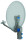 Sat-Antenne Precision 55 cm/Twin LNB und Sat Stativ